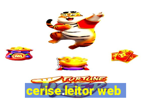 cerise.leitor web